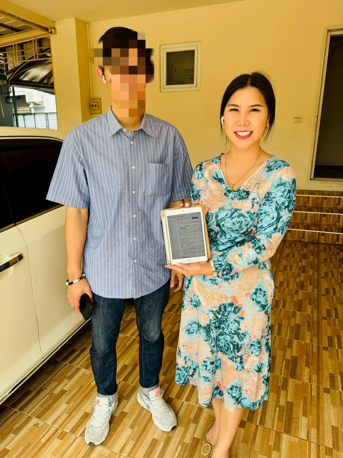 Happy Client