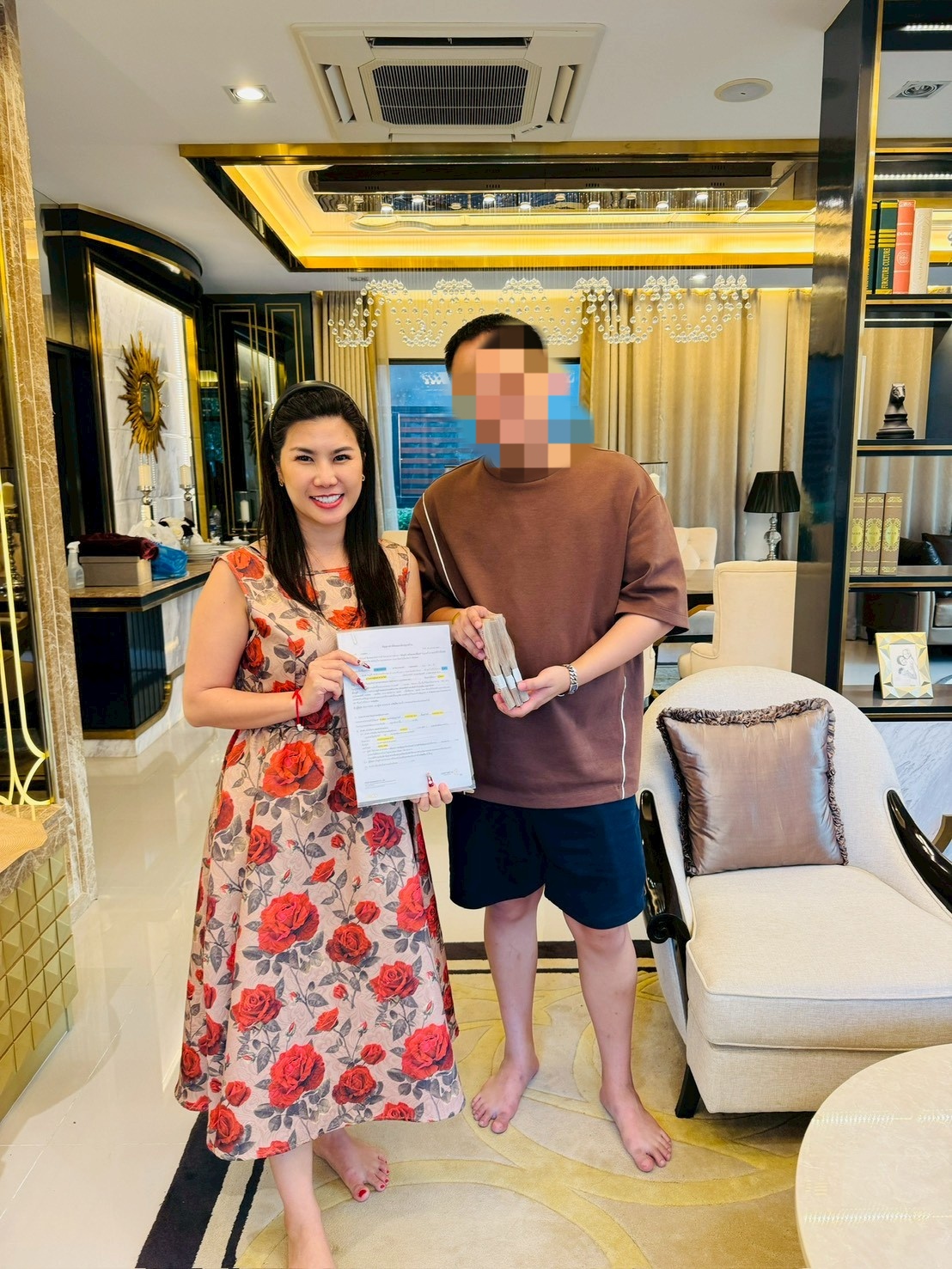 Happy Client