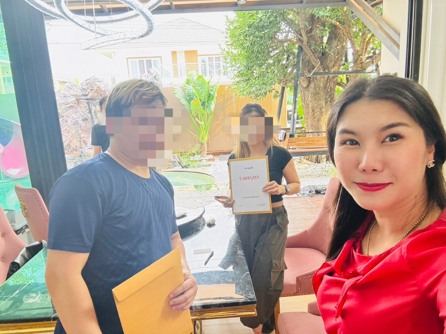 Happy Client